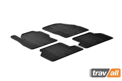 Non-skid Inset Mat FORD FOCUS HATCH/EST (05-10) (4PC+FX) Non-skid Inset Mat FORD FOCUS HATCH/EST (05-10) (4PC+FX)