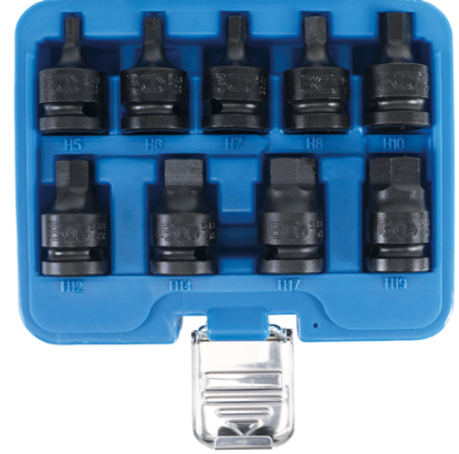 Power Socket Set Sisekuuskant võtmed  5-19mm, jõu