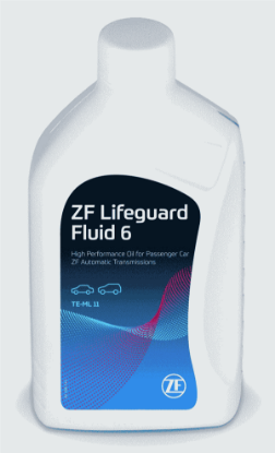 Automatic Transmission Fluid LifeGuardFluid 6   1L