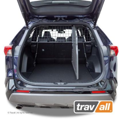 Barrier Mesh, boot-/cargo area TOYOTA RAV4 (2018-)