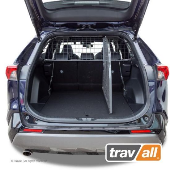 Barrier Mesh, boot-/cargo area TOYOTA RAV4 (2018-)