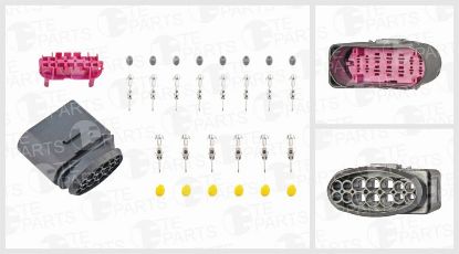 Cable Connector Kit 14 PIN komplekt VAG 1J0973837