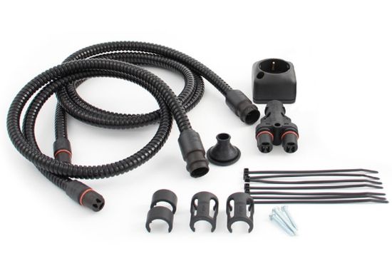 Cable Repair Set, engine block heater GL1.5 SK0,5+1,0m Schuko
