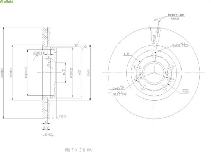 Brake Disc MERCEDES