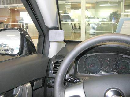 Trim Frame Chevrolet Captiva 12-14 vasak