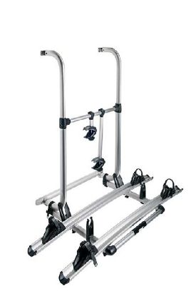 Bicycle Holder, rear rack Elite G2, 2 rattale - HH (Hymer Hooks)