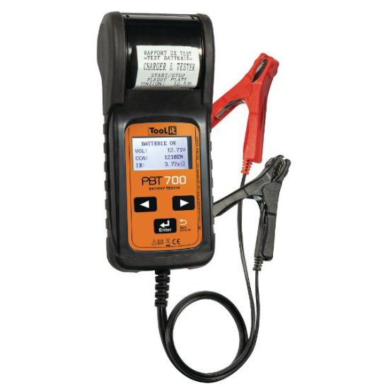 Tester, engine PBT 700 12V akutester