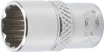 Socket Wrench Insert 1/4" Socket, 12-point, 10 mm