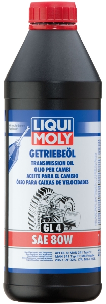 Transmission Oil 80W (GL-4) 1L