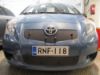 Trim/Protection Strip, radiator grille Toyota Yaris 2006-2009