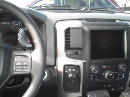 Trim Frame Dodge Ram up 1500 13-16 keskel