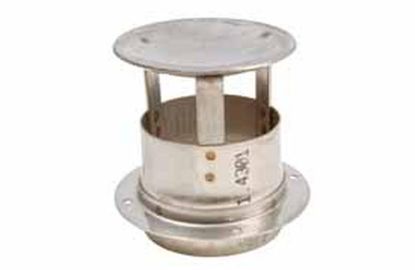 Silencer, auxilliary heater DBW 2020-350 70mm