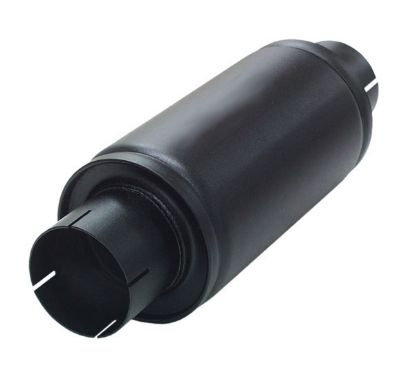 Centre/Rear Muffler Pütt turbonett 3" ümmargune 125 mm L=245 mm