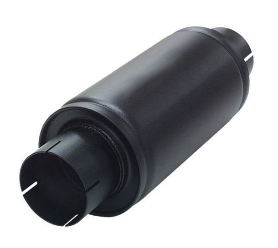 Centre/Rear Muffler Pütt turbonett 3" ümmargune 125 mm L=245 mm
