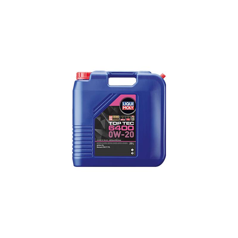 Engine Oil Top Tec 6400 0W-20 C5 20L