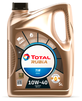 Engine Oil Rubia TIR 8900 10W-40 5l