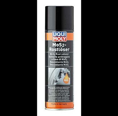 Rust Solvent roostelahtisti MoS2 600ml