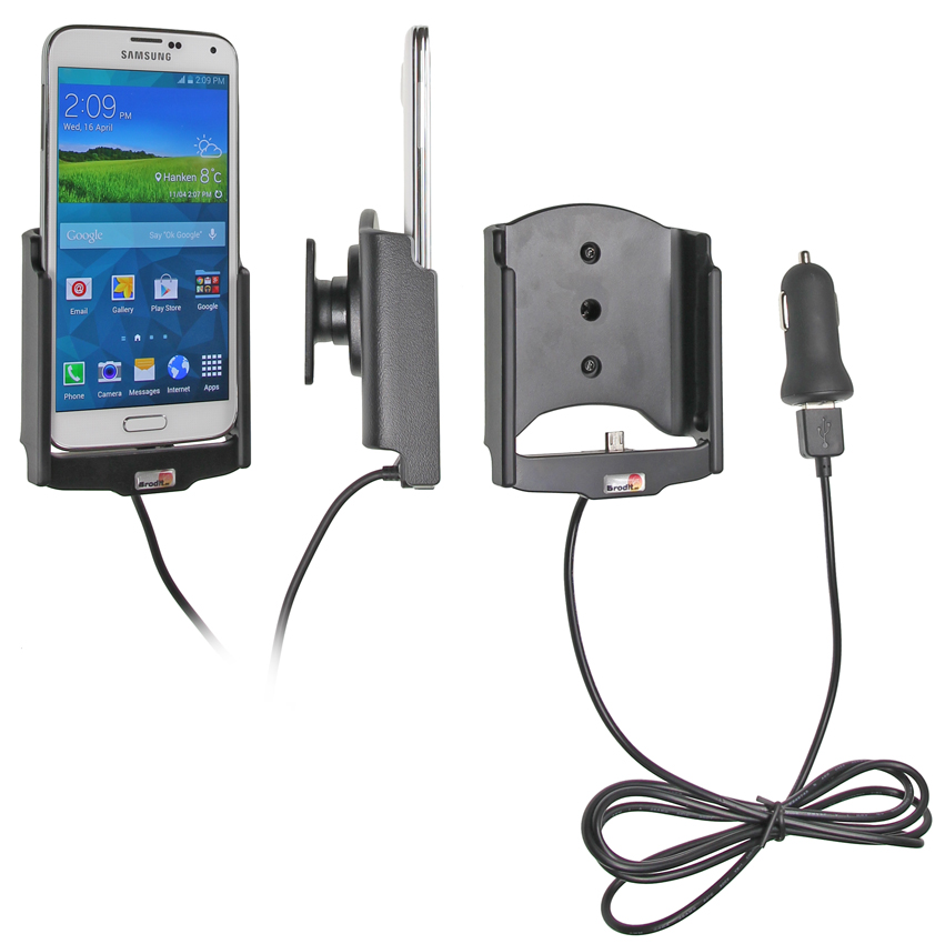 Mobile phone/PDA holder Samsung Galaxy S5 tilt