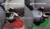 Armrest FORD B-MAX 15-, koos "sliding roof centre console"