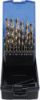 Twist Drill Bit Set 26-piece Twist Drill Set, HSS-G M35 Cobalt Steel,