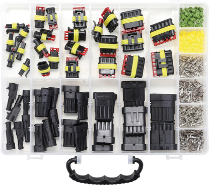 Assortment, plug connectors Super seal pistikute kompl 350 osa