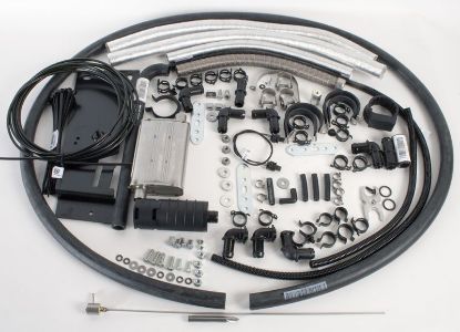 Assembly kit, auxilliary heater Kit Golf VII Sportsvan P/D MY12 TTEvo