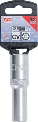 Socket Wrench Insert Deep Socket "Pro Torque®" 1/2", 12 mm