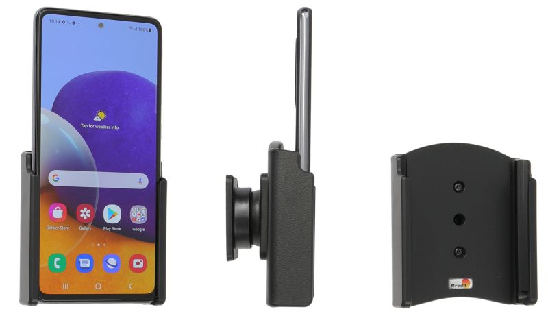Mobile phone/PDA holder Samsung Galaxy A72 SM-A725F/DS passive tilt
