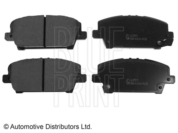 Brake Pad Set, disc brake HONDA - 45022-SMG-E01