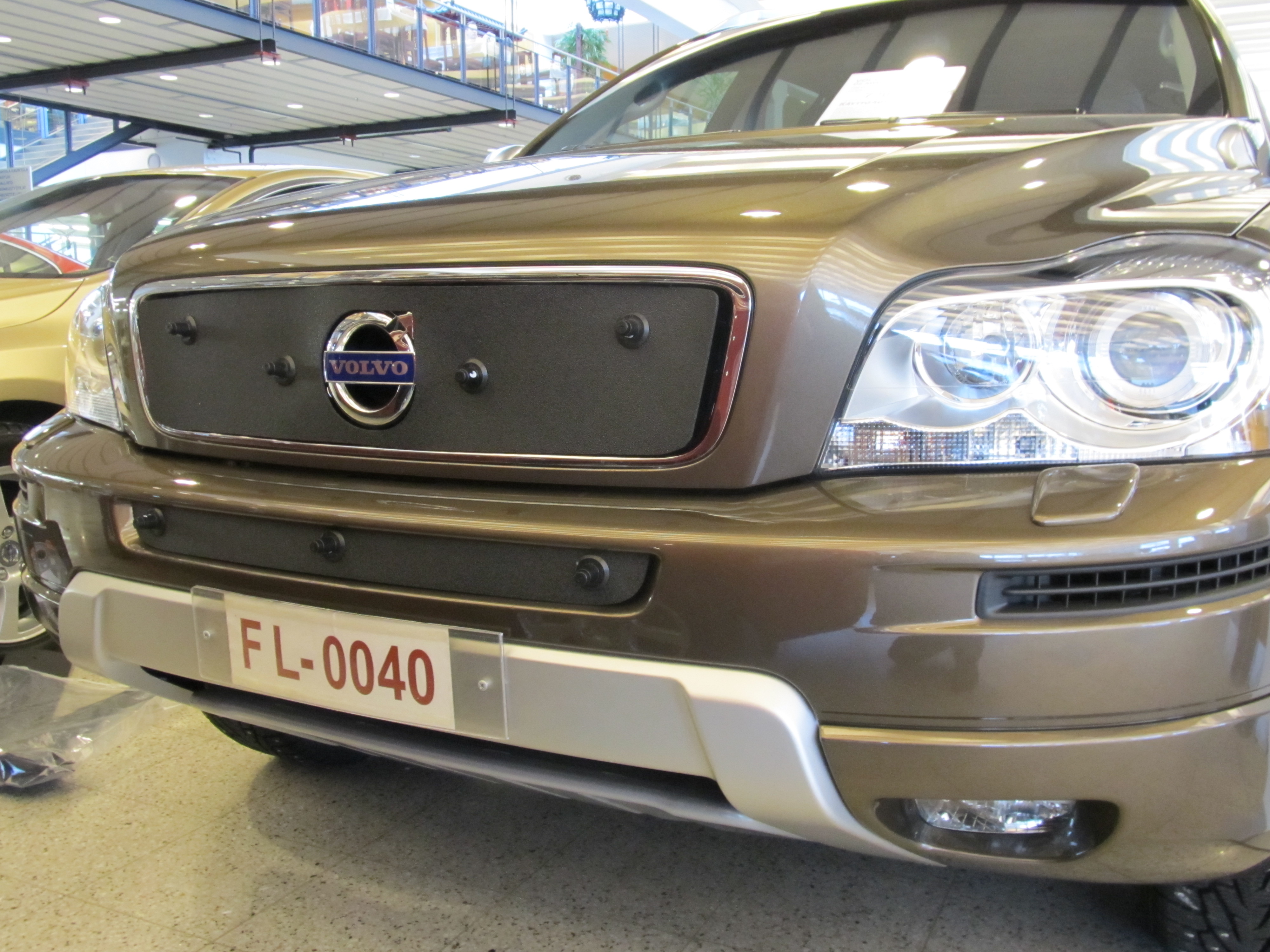 Trim/Protection Strip, radiator grille Volvo XC90