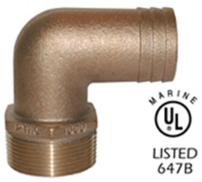 Eelsoojendi 1-1/2" NPT-nurgaühendus X 38mm voolikule