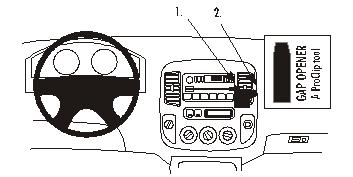 Trim Frame Ford Maverick 01-05