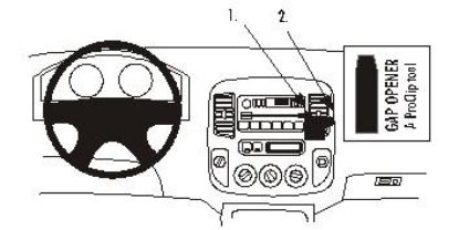 Trim Frame Ford Maverick 01-05