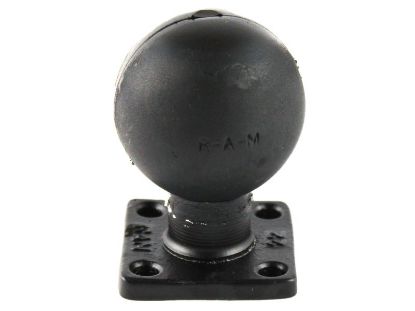Mobile phone/PDA holder D-kuuliga kinnitusplaat 38x38mm