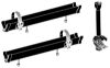 Extension Set, trailer hitch bike carrier Caravan lisahoidik 3 ndale