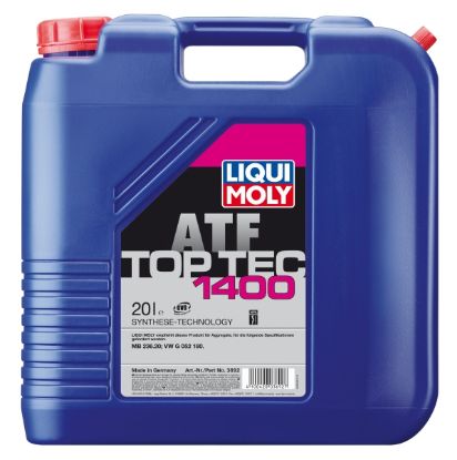Automatic Transmission Fluid TOP TEC ATF 1400 20L