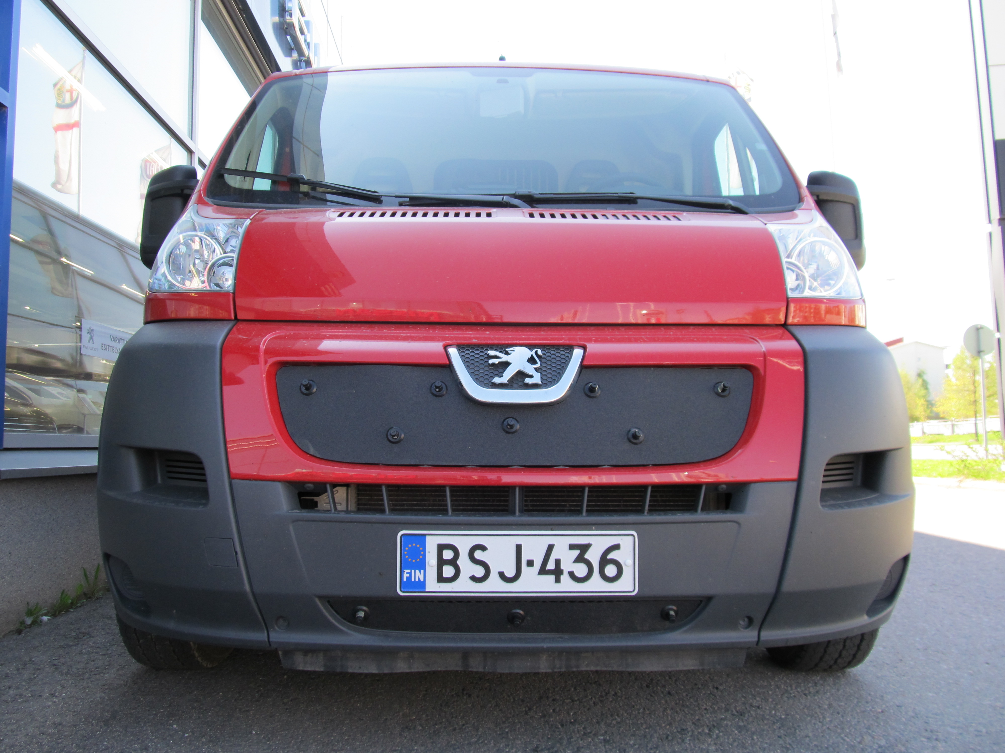 Trim/Protection Strip, radiator grille Peugeot Boxer 2007-