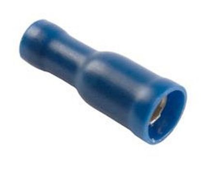 Terminal, electric universal parts ümarliidis 5mm sinine 10tk