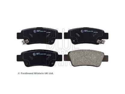 Brake Pad Set, disc brake HONDA - 43022-SWW-G00