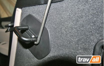 Barrier Mesh, boot-/cargo area BMW X3 (2010-2017)