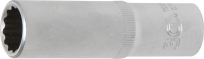 Socket Wrench Insert 1/2" Deep Socket, 12-pt, 15 mm