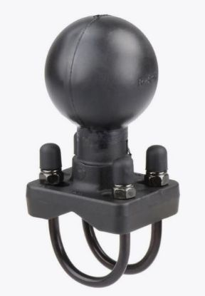 Mobile phone/PDA holder D-kuuliga torukinnitus 12,7-38,1mm