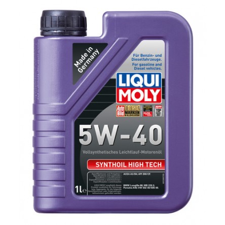 Engine Oil HighTech t.sünt.. 5W-40 1L