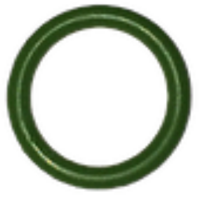 Gasket, coolant pipe A/C O-rõngas Ø19,18x2,46