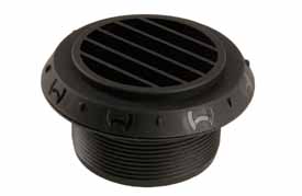 Air nozzle, auxiliary heater OTSIK 55 MM, SIRGE