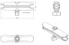 Mobile phone/PDA holder B-kuul pikkus 132/152mm