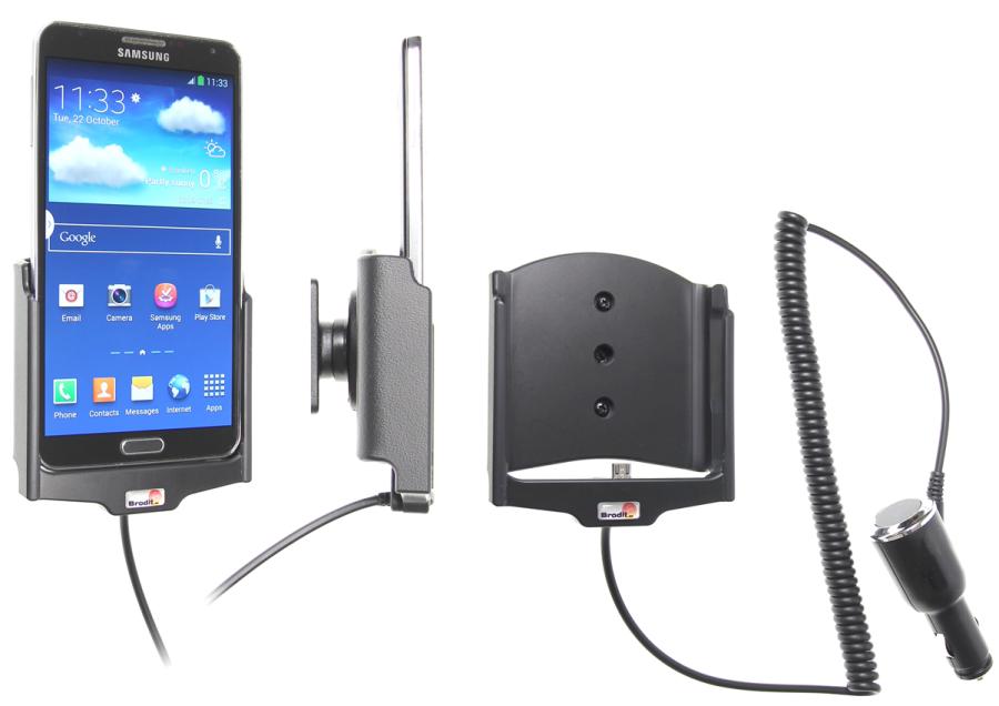 Mobile phone/PDA holder Samsung Galaxy Note 3 SM-N9005 sig.süütajast