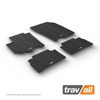 Non-skid Inset Mat SUZUKI VITARA (2015-) 4PC