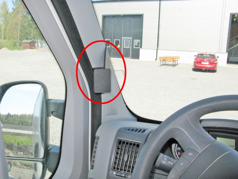 Trim Frame Jumper/Ducato 07-21 vasak