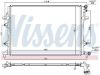 Radiator, engine cooling VW-PASSAT 2.0 TDI AFTERC  08-